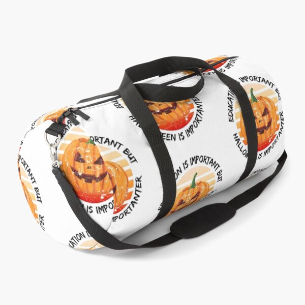 Item preview, Education Is Important But Halloween Is Importanter designed and sold by LuckyKermit.