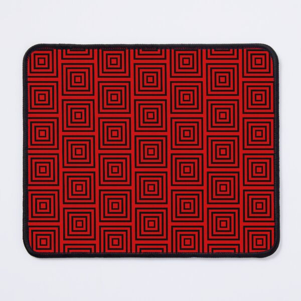 Item preview, Eternal squares pattern red. v2. designed and sold by Ray Loka.