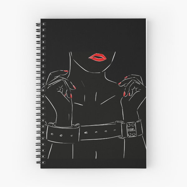 Aperçu de l'œuvre femme menotté kinky créée et vendue par Culturesensible.