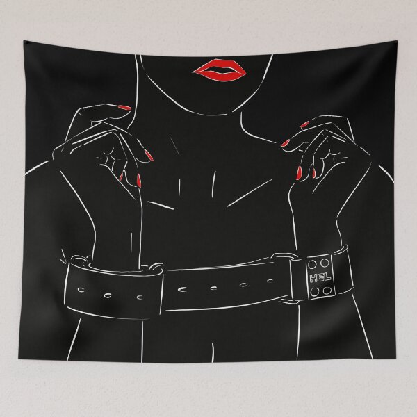 Item preview, kinky handcuffed wife designed and sold by Culturesensible.