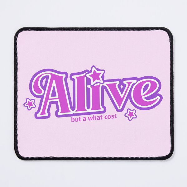 Item preview, Alive but at what cost designed and sold by MemeSaranchez.