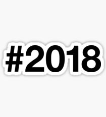 2018 Sticker