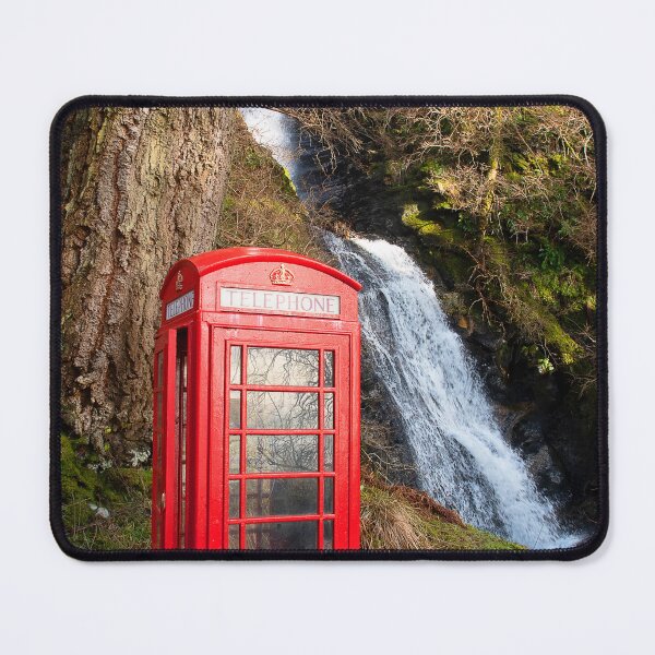 Item preview, Carsaig telephone Box designed and sold by Graz-Photos.