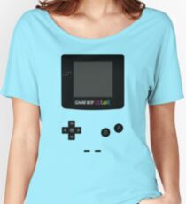 Game Boy Colour Tee Women's Relaxed Fit T-Shirt