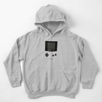 Sudadera con capucha para niños Game Boy Color Tee