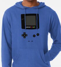 Game Boy Colour Tee Lightweight Hoodie