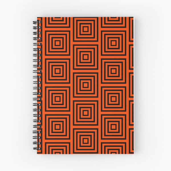 Item preview,  Eternal squares pattern orange. v2.  designed and sold by Ray Loka.