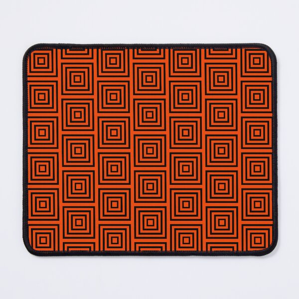 Item preview, Eternal squares pattern orange. v2. designed and sold by Ray Loka.