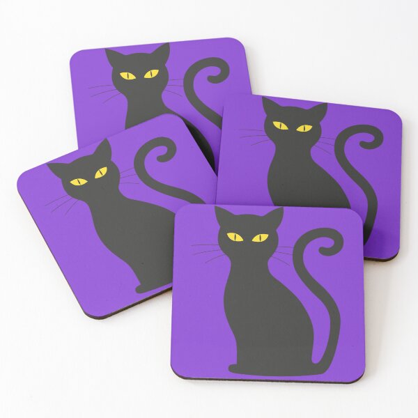 Item preview, Black cat Silhouette designed and sold by RedShop24.
