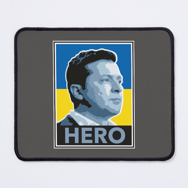 Aperçu de l'œuvre HERO Volodymyr Zelenskyy - Président de l'Ukraine créée et vendue par peterpaz.