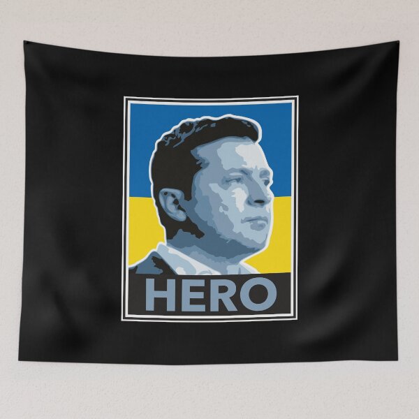 Item preview, HERO Volodymyr Zelenskyy - Ukraine President designed and sold by peterpaz.