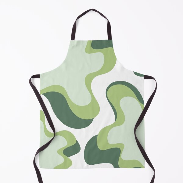 Item preview, Liquid Abstract Pattern Spring Green designed and sold by BeatrisVeres.