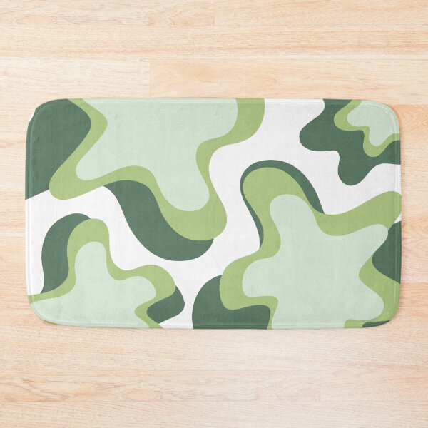 Item preview, Liquid Abstract Pattern Spring Green designed and sold by BeatrisVeres.