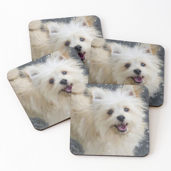 Item preview, Pomeranian, PomPom, Pomapoo, Poodle Portrait  designed and sold by OByD.