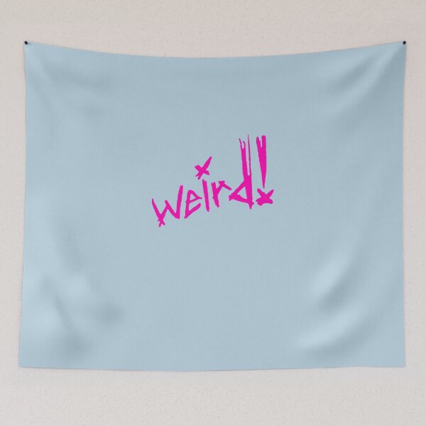 Item preview, BEST SELLER - Yungblud Weird Merchandise Essential T-Shirt designed and sold by Michchiebel.