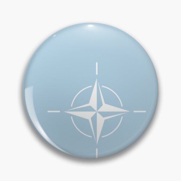 Item preview, NATO OTAN Flag Classic T-Shirt designed and sold by ThoBremicker.