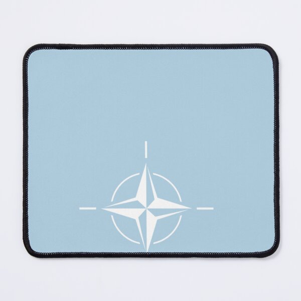 Item preview, NATO OTAN Flag Classic T-Shirt designed and sold by ThoBremicker.