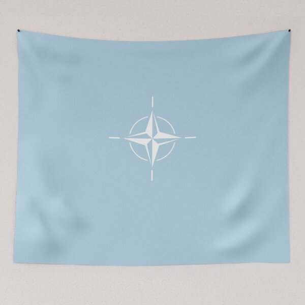 Item preview, NATO OTAN Flag Classic T-Shirt designed and sold by ThoBremicker.
