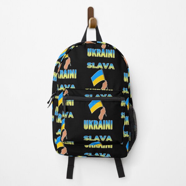 Item preview, Slava Ukraini Ukraine Flag designed and sold by Life Is Beautiful.