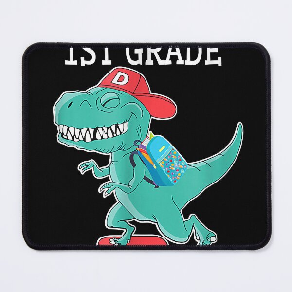 Item preview, Watch Out 1st Grade Here I Come Dinosaur Back To School Gift designed and sold by salvatorechanie.