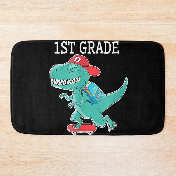 Item preview, Watch Out 1st Grade Here I Come Dinosaur Back To School Gift designed and sold by salvatorechanie.