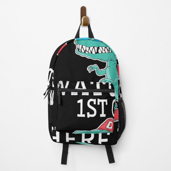 Item preview, Watch Out 1st Grade Here I Come Dinosaur Back To School Gift designed and sold by salvatorechanie.
