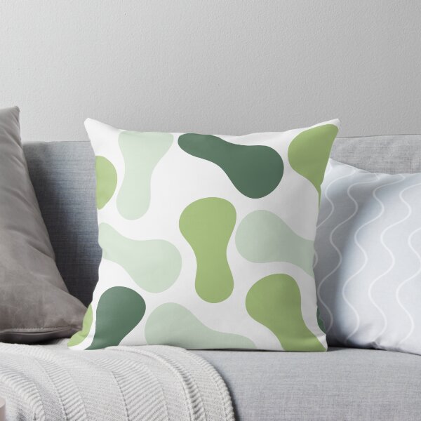 Item preview, Liquid Abstract Pattern Spring Green designed and sold by BeatrisVeres.