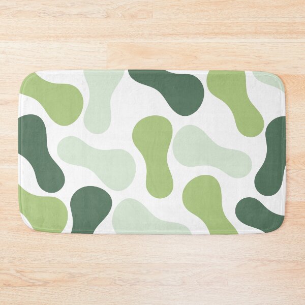 Item preview, Liquid Abstract Pattern Spring Green designed and sold by BeatrisVeres.