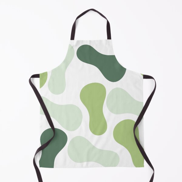 Item preview, Liquid Abstract Pattern Spring Green designed and sold by BeatrisVeres.