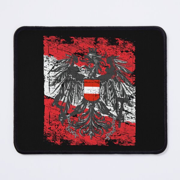 Item preview, Austria flag eagle coat of arms designed and sold by Innsbrucker.
