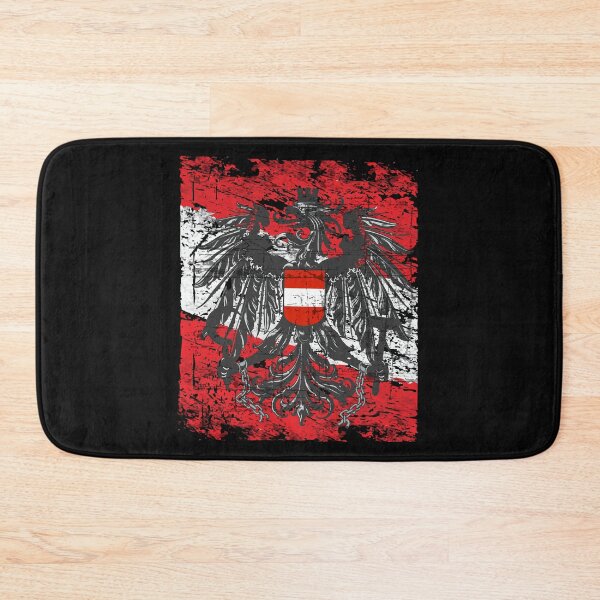 Item preview, Austria flag eagle coat of arms designed and sold by Innsbrucker.