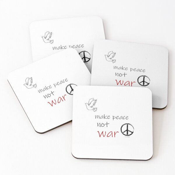 Item preview, make peace not war designed and sold by gabpro01.