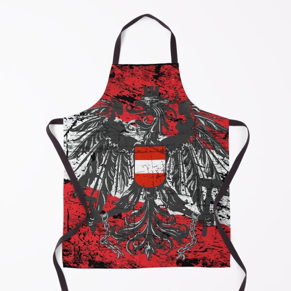 Item preview, Austria flag eagle coat of arms designed and sold by Innsbrucker.