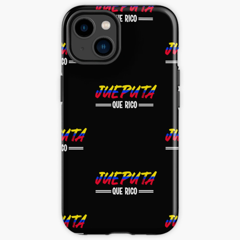 Jueputa que Rico | iPhone Case