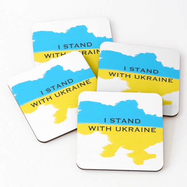 Item preview, I stand with Ukraine designed and sold by GoolPictures.