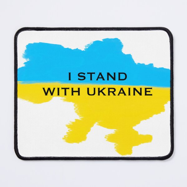 Item preview, I stand with Ukraine designed and sold by GoolPictures.