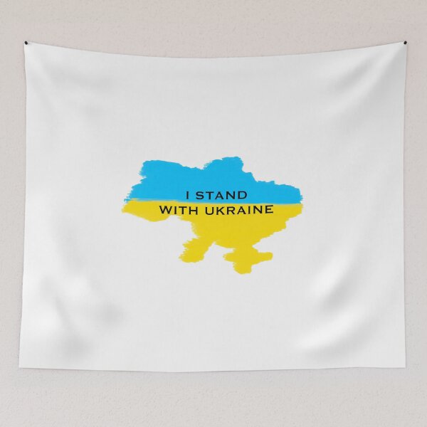 Item preview, I stand with Ukraine designed and sold by GoolPictures.