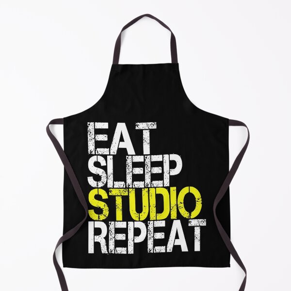 Item preview, Eat Sleep Studio Repeat, Grunge designed and sold by ACC .