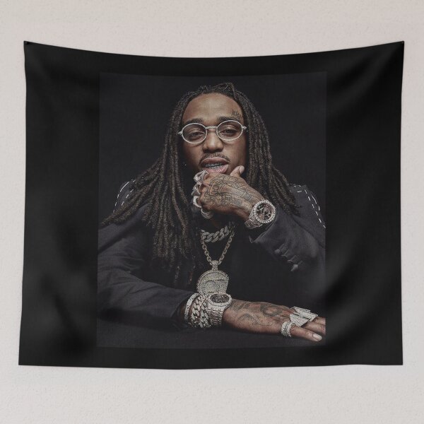 Item preview, Quavo - Poster designed and sold by MacTimpany.