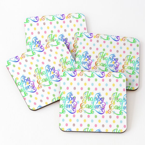 Item preview, Easter Celebration,Happy Easter Lettering and Polka Dots, Badass and Funny, Easter Egg Hunting, Egg Hunt Squad designed and sold by Adri Barnard.