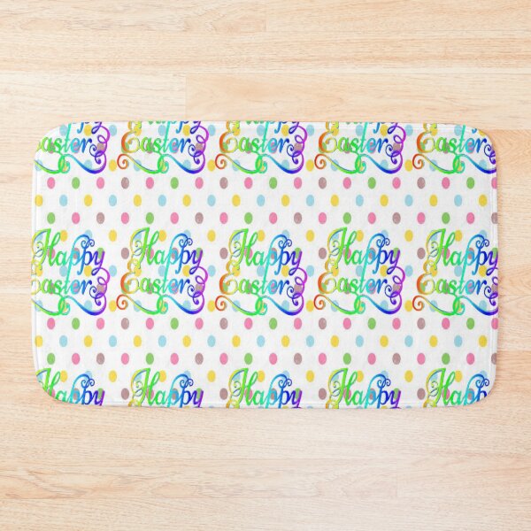 Item preview, Easter Celebration,Happy Easter Lettering and Polka Dots, Badass and Funny, Easter Egg Hunting, Egg Hunt Squad designed and sold by Adri Barnard.