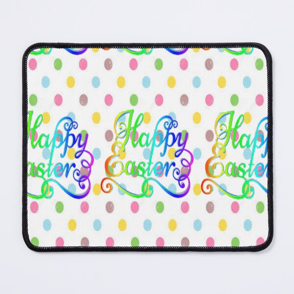 Item preview, Easter Celebration,Happy Easter Lettering and Polka Dots, Badass and Funny, Easter Egg Hunting, Egg Hunt Squad designed and sold by Adri Barnard.