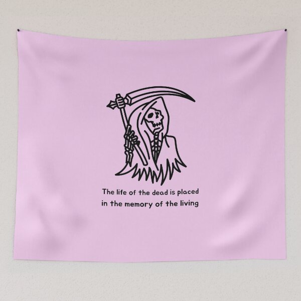 Item preview, Ripper Skeleton Gothic Quotes designed and sold by mrkedi123.