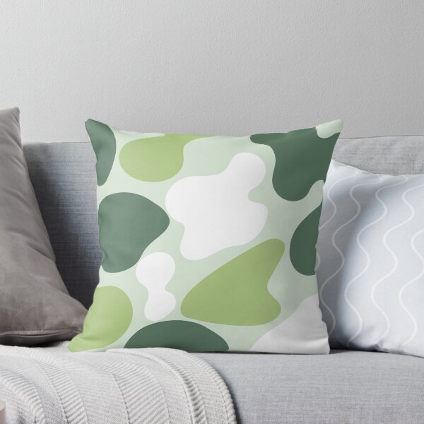 Item preview, Liquid Abstract Pattern Spring Green designed and sold by BeatrisVeres.