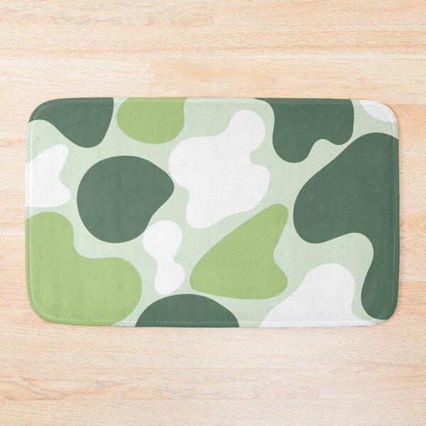 Item preview, Liquid Abstract Pattern Spring Green designed and sold by BeatrisVeres.