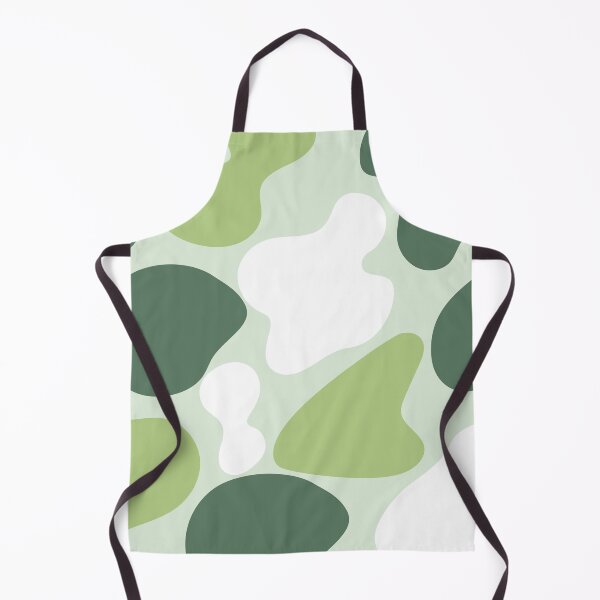 Item preview, Liquid Abstract Pattern Spring Green designed and sold by BeatrisVeres.