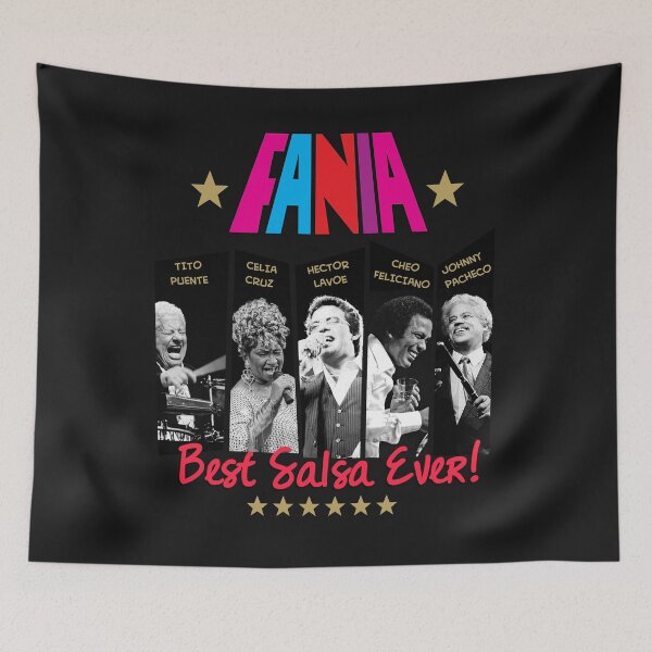 Item preview, Best Salsa Singers  El dia de mi Suerte. Fania designed and sold by LeoZitro.