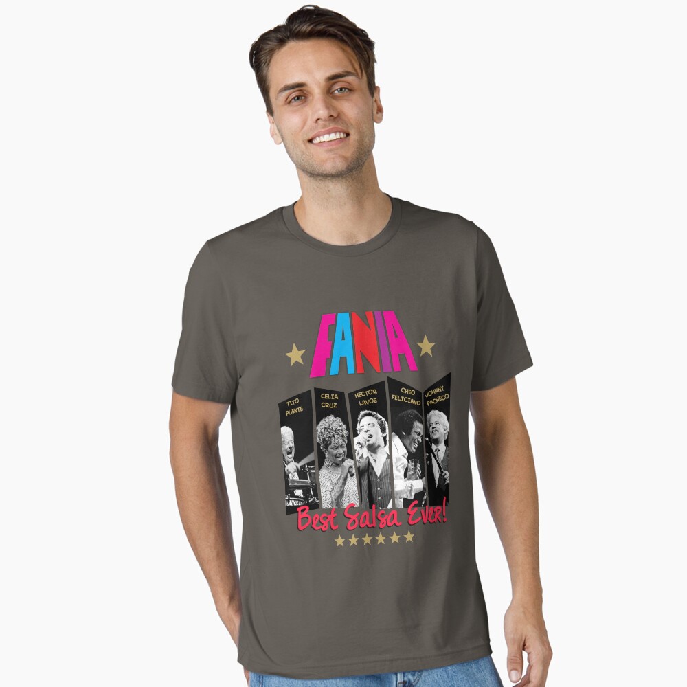 Best Salsa Singers  El dia de mi Suerte. Fania Oversized T-Shirt