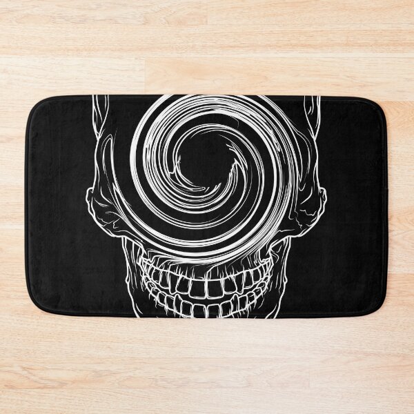 Item preview, Black Spiral Skull designed and sold by GabrielaTot.