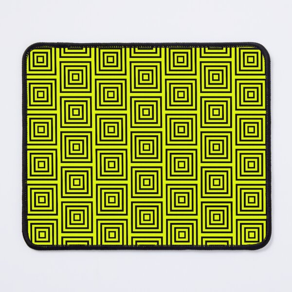 Item preview, Eternal squares pattern yellow. v2. designed and sold by Ray Loka.